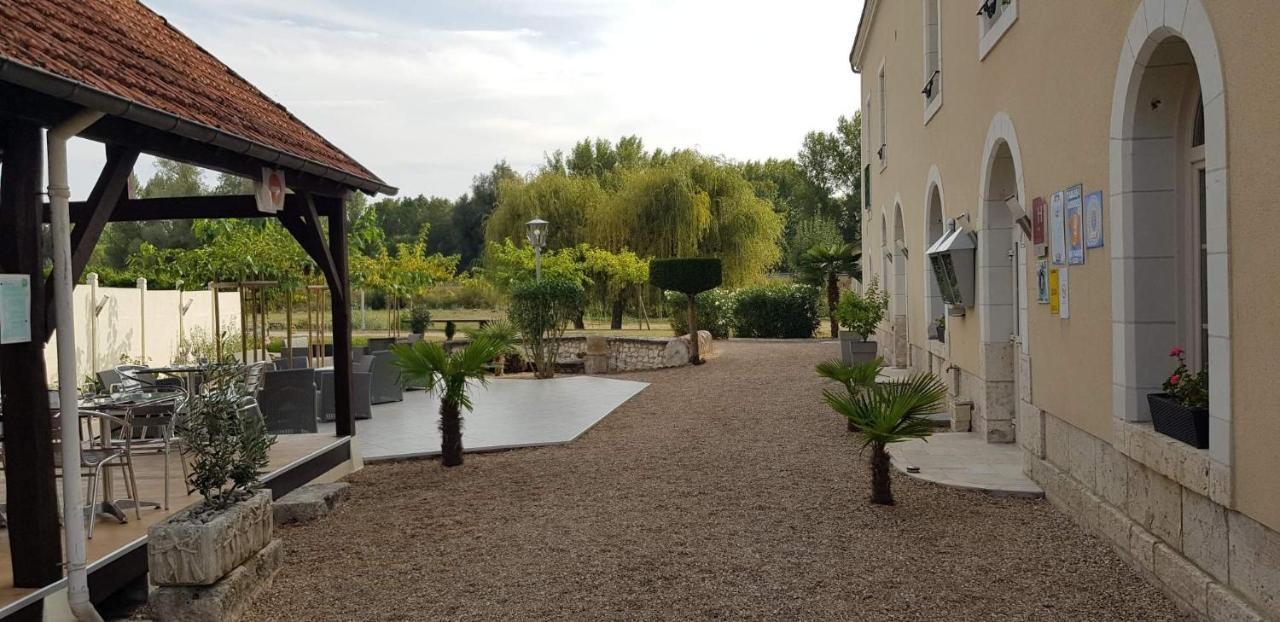 Hotel Restaurant Le Moulin De La Renne Adults Only Proche Zoo De Beauval Thésée Kültér fotó