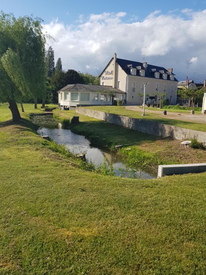 Hotel Restaurant Le Moulin De La Renne Adults Only Proche Zoo De Beauval Thésée Kültér fotó